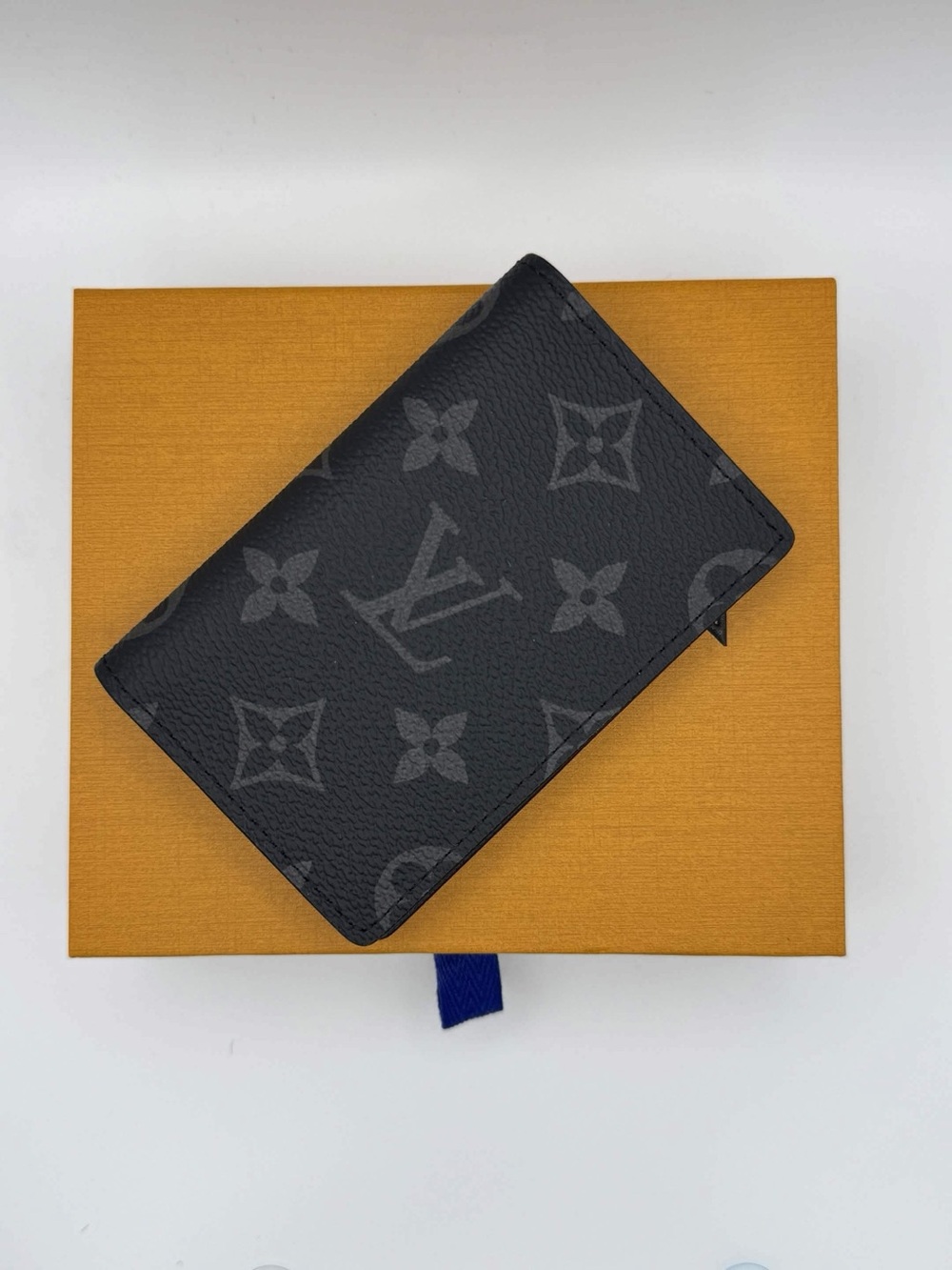 Louis Vuitton Monogram Eclipse Pocket Organizer